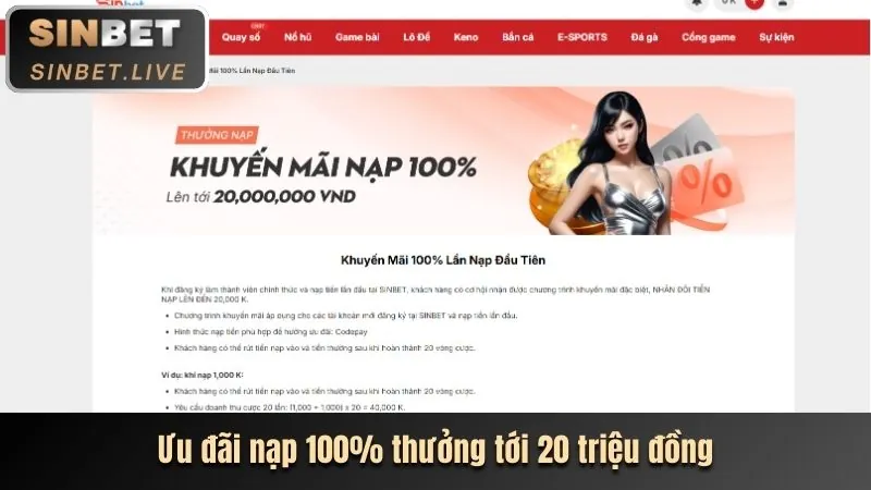 Khuyến mãi chào mừng thành viên mới casino xin88
